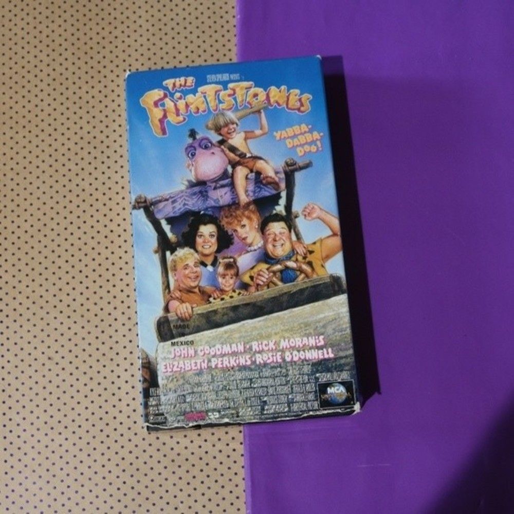 The Flintstones VHS